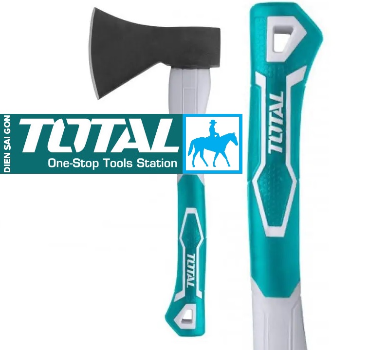 BÚA RÌU DÃ NGOÃI ĐI RỪNG ĐỐN CỦI 1.25 Kg dài 70 cm TOTAL THT7812506 HAX02012508