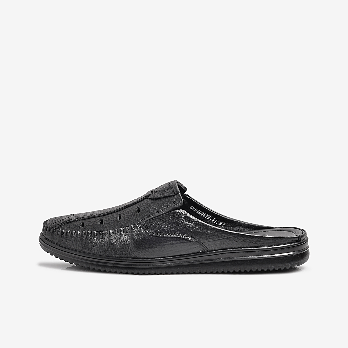 Giày Mocasin Nam Biti's BMM000677DEN (Đen)