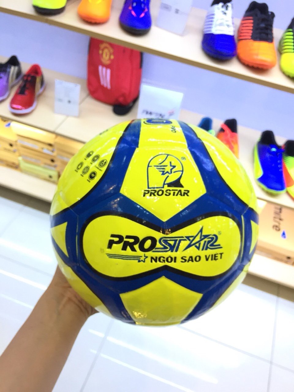 Bóng đá 2030-(QUẢ BÓNG ĐÁ SÂN FUTSAL DELTA)-SIZE4