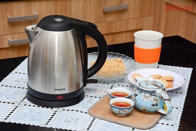 Ấm siêu tốc Philips HD9306/03 - Hàng chính hãng