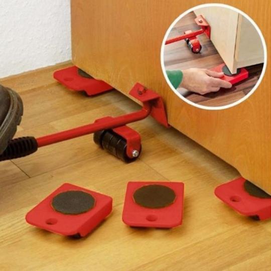 Bộ dụng cụ nâng và di chuyển đồ thông minh tải trọng 600kg| Dụng cụ di chuyển đồ đạc | Dụng cụ hỗ trợ di chuyển vật nặng