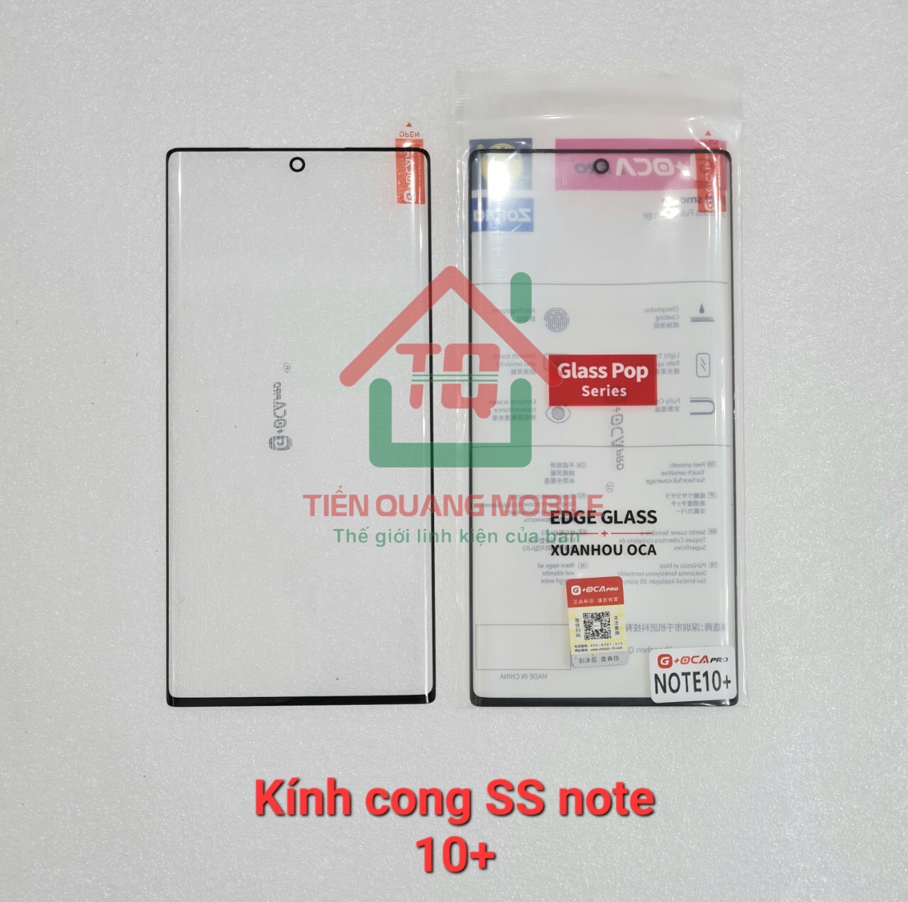 Kính cong Samsung Note  8, Note 9, Note 10, Note 10 plus/10+