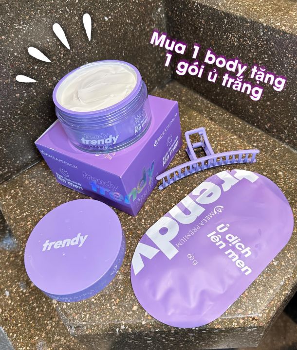 KEM DƯỠNG TRẮNG BODY TRENDY