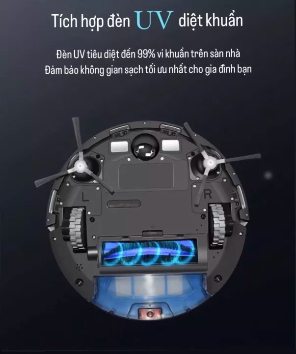 Robot hút bụi lau nhà KAW / TLC Deebot T8 Max