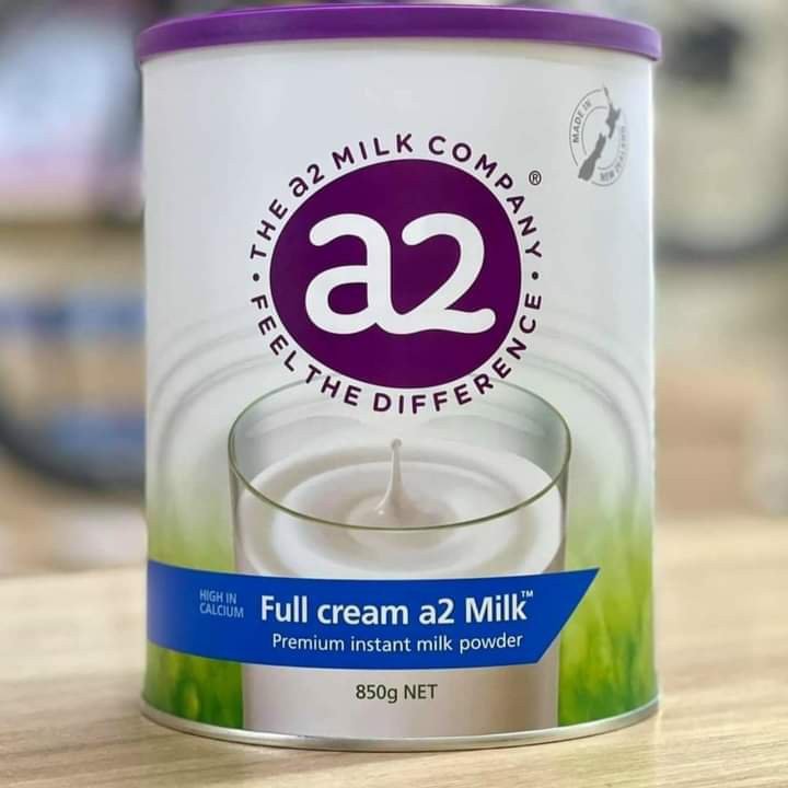 Sữa A2 Nguyên Kem Úc 850g mẫu mới