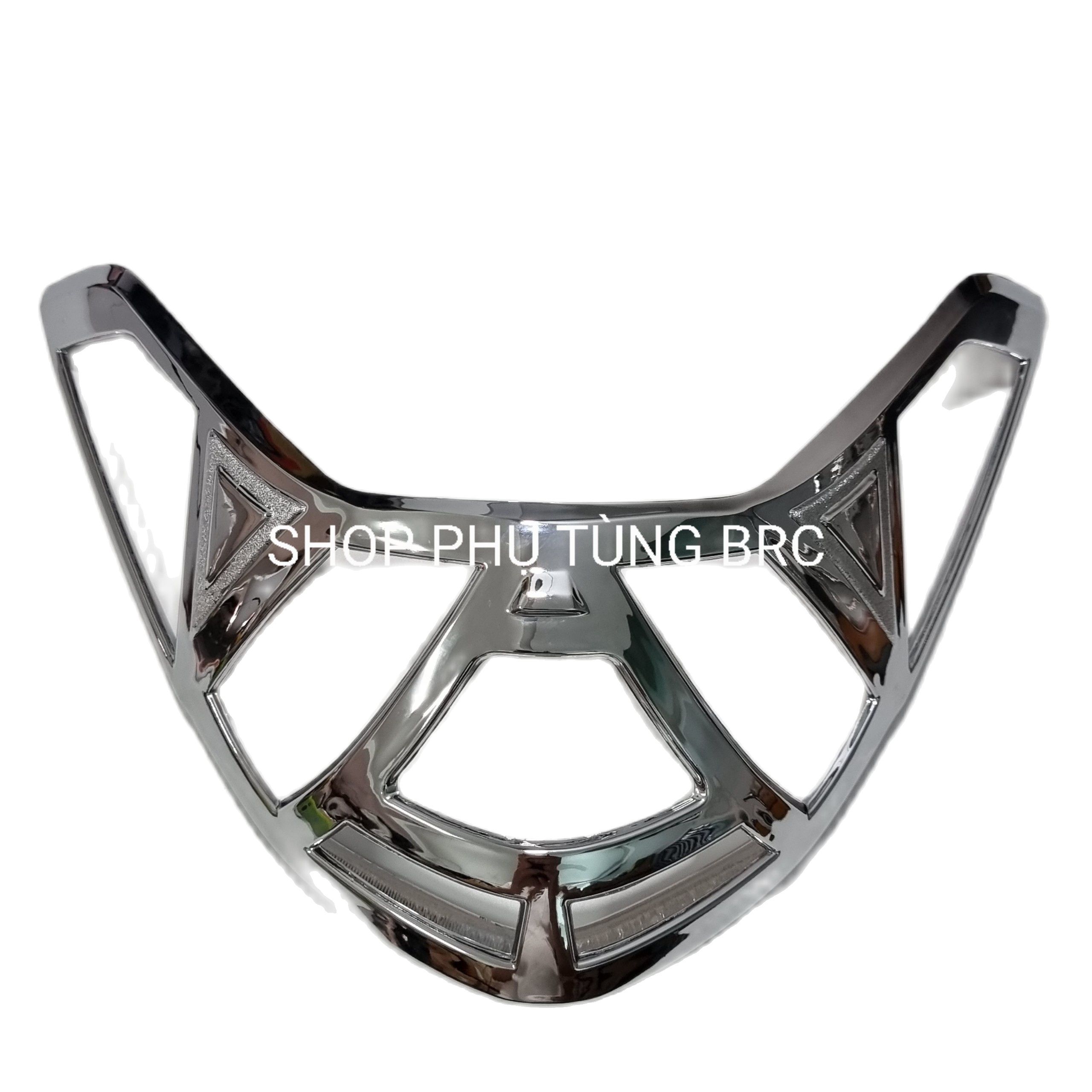 Ốp đèn hậu mạ crom xe sh mode 2021 trở lên.