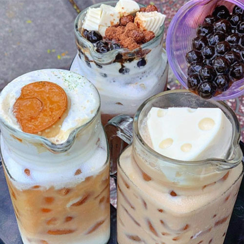 [FREESHIP] Bột Kem Béo, Bột Sữa Béo Pha Trà Sữa Trân Châu - 500gr - 1000gr (Cappu Shop)