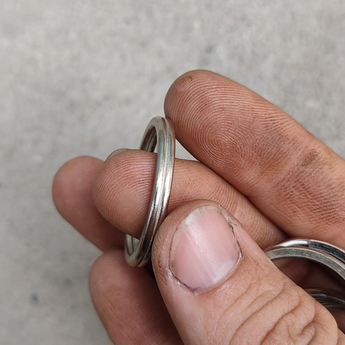 [1 Cái]10 Cái Vòng Móc Chìa Khóa Giá Rẻ