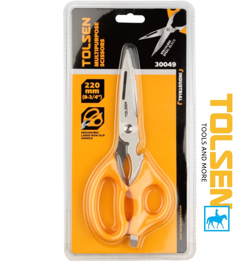 Kéo cắt đa năng 220mm TOLSEN 30049