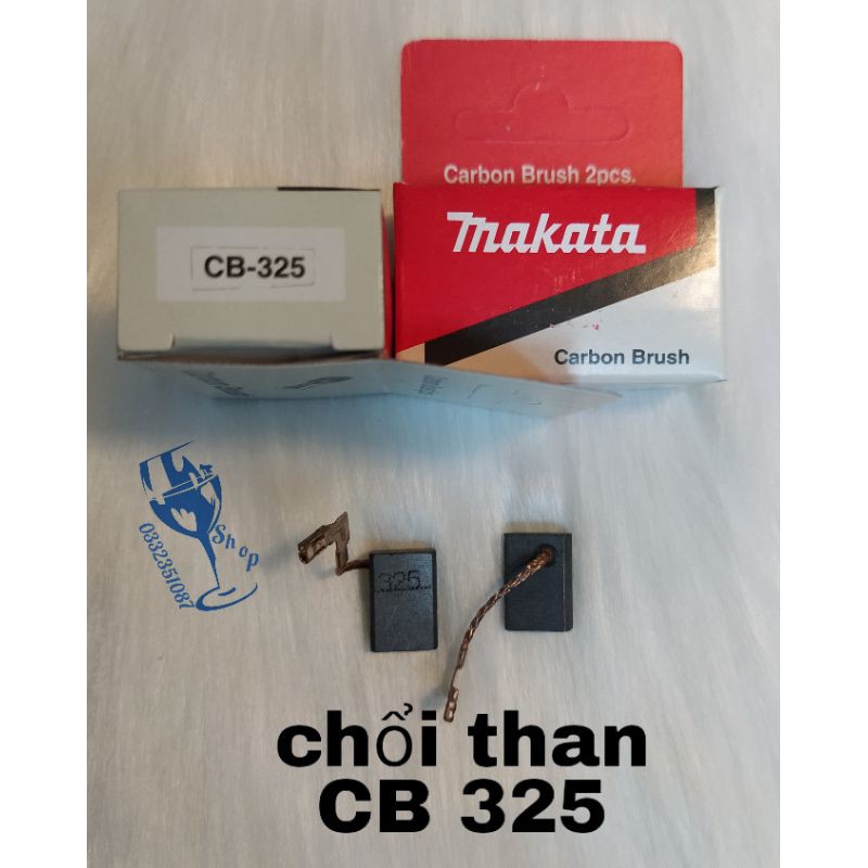 Carbon Cb325 (1 đôi) - chổi than CB 325 hàng đẹp, than mềm