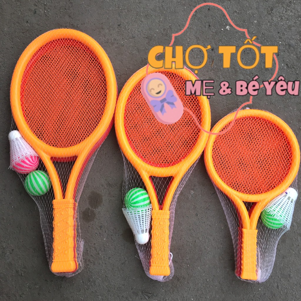 Đồ chơi vợt cầu lông cho bé