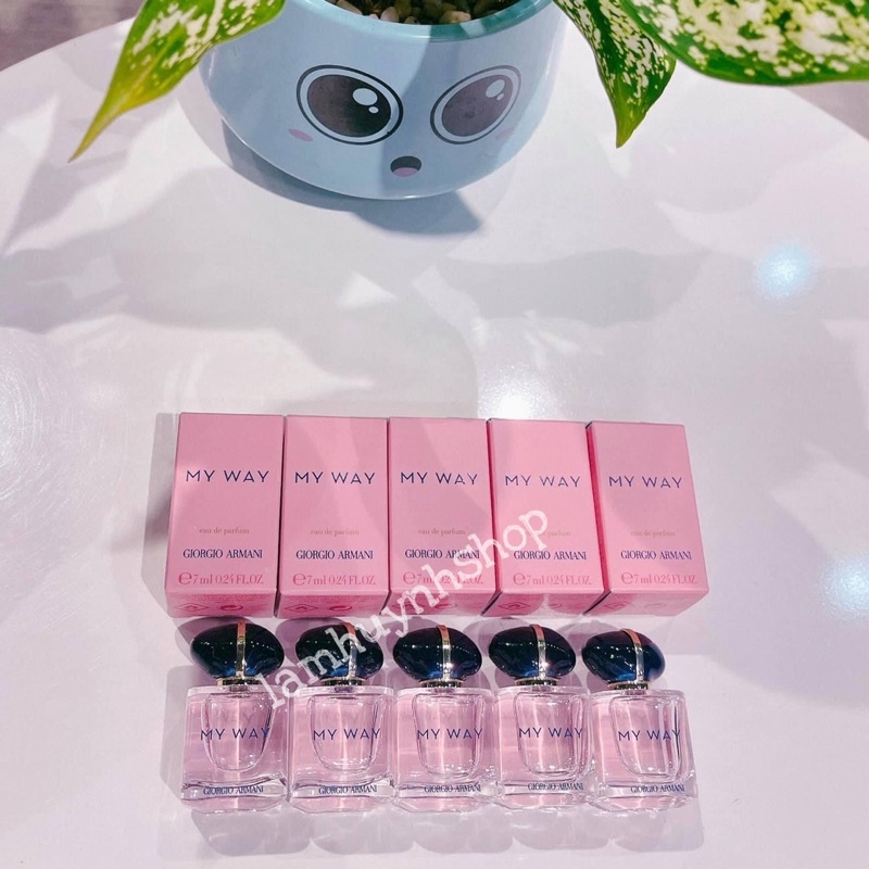 [ CHÍNH HÃNG ] Nước hoa mini MY WAY Giorgio Armani 7ml