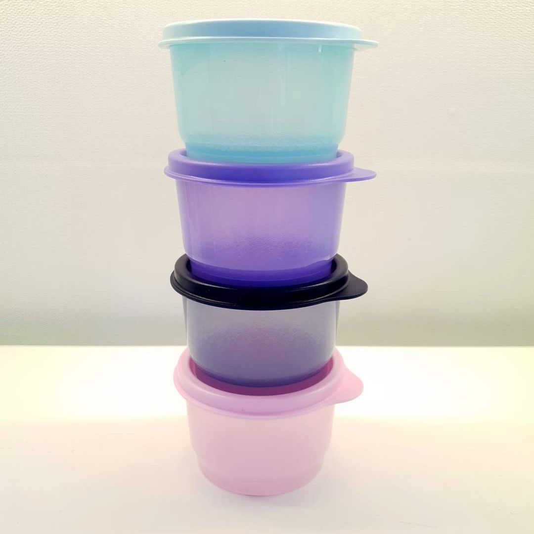 Hộp Tròn Mini 140ml Snackcup Tupperware - Tupperware Mall Chợ Lớn