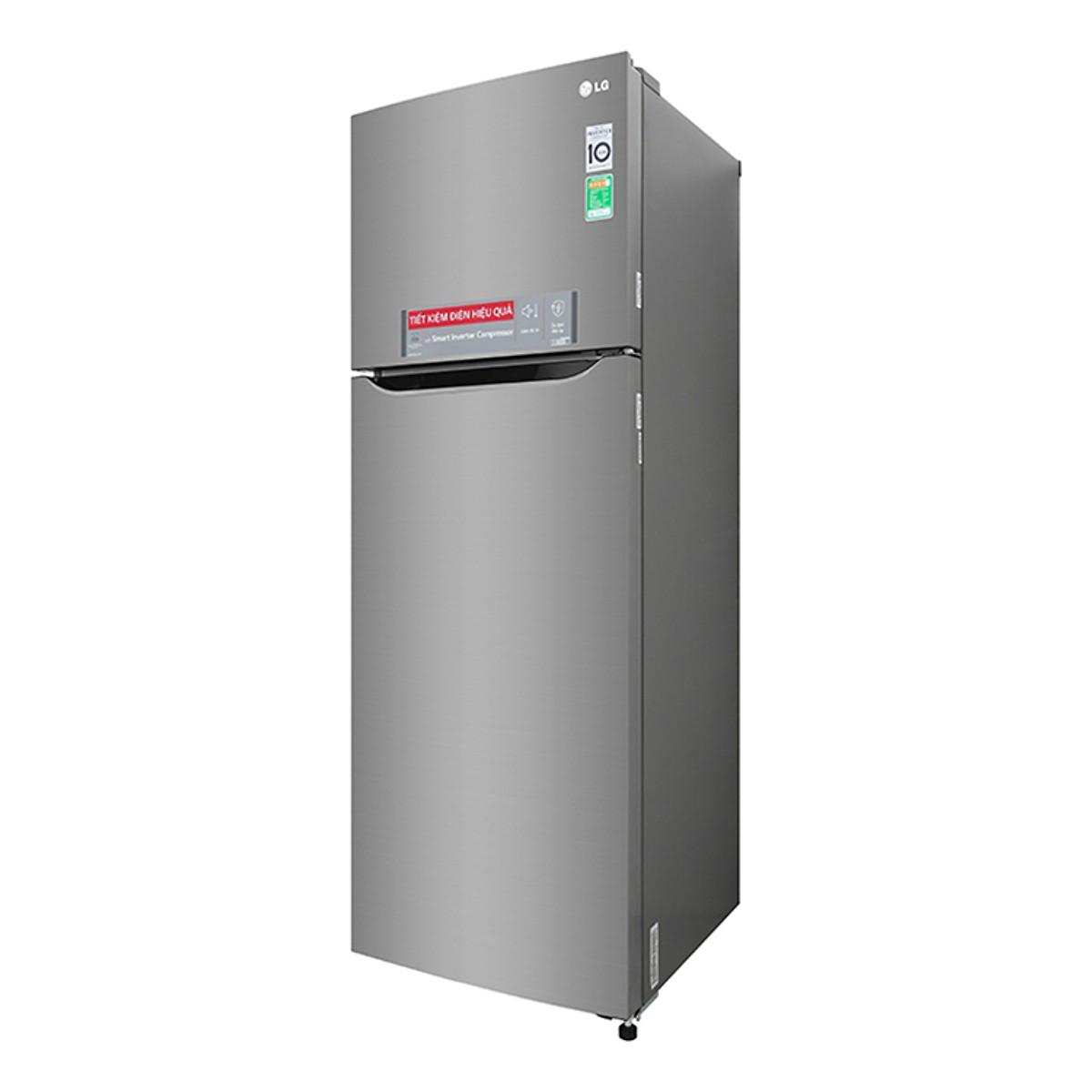[Trả góp 0%]Tủ lạnh LG GN-M315PS 333 lít Inverter