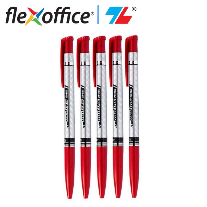 Bút Bi Flexoffice/ Thiên Long FO-024/VN, 20 cây/ Hộp (chính hãng)