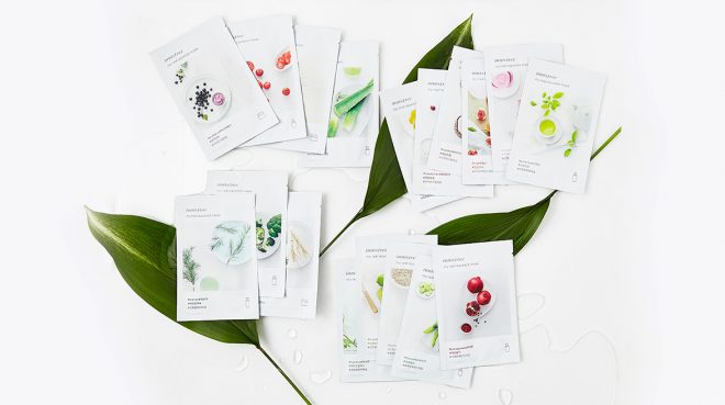 [HCM]Mặt nạ Innisfree My Real Squeeze Mask