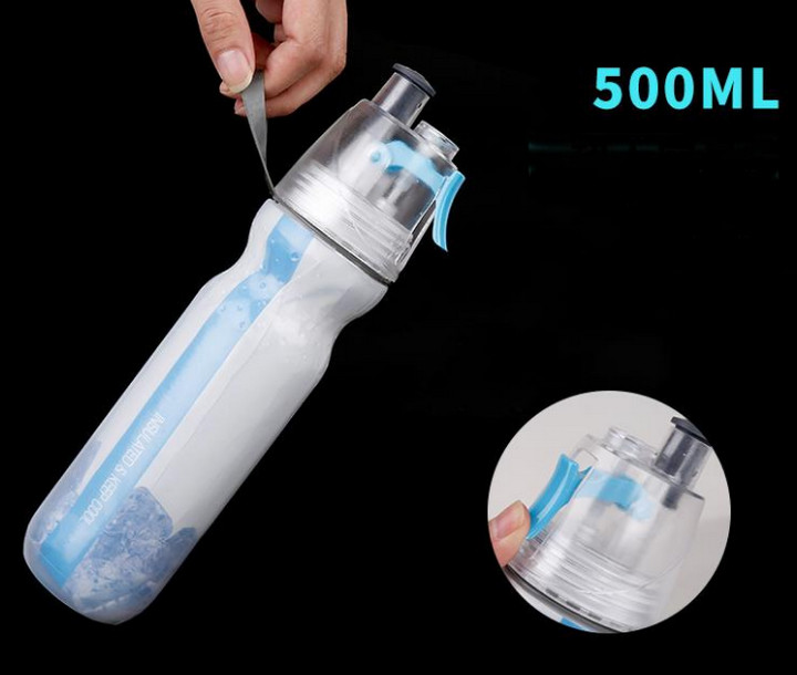 [HCM] - Bình nước thể thao KingSir 500ml ( Blue ) - WorldMart