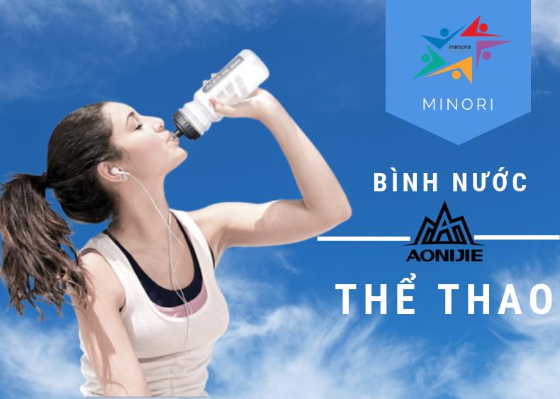 BÌNH NƯỚC THỂ THAO AONIJIE  SH600ml