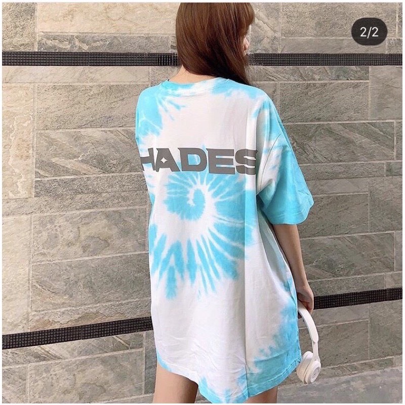 🎈ÁO THUN LOAN MÀU HADES XANH