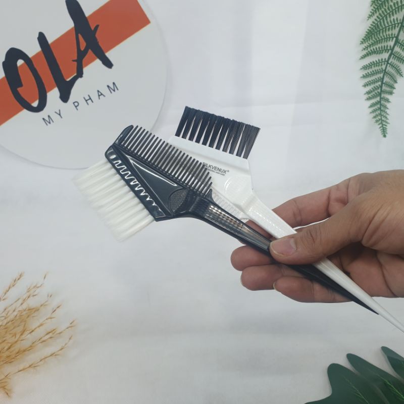 Lược nhuộm tóc 2 đầu - mỹ phẩm ola