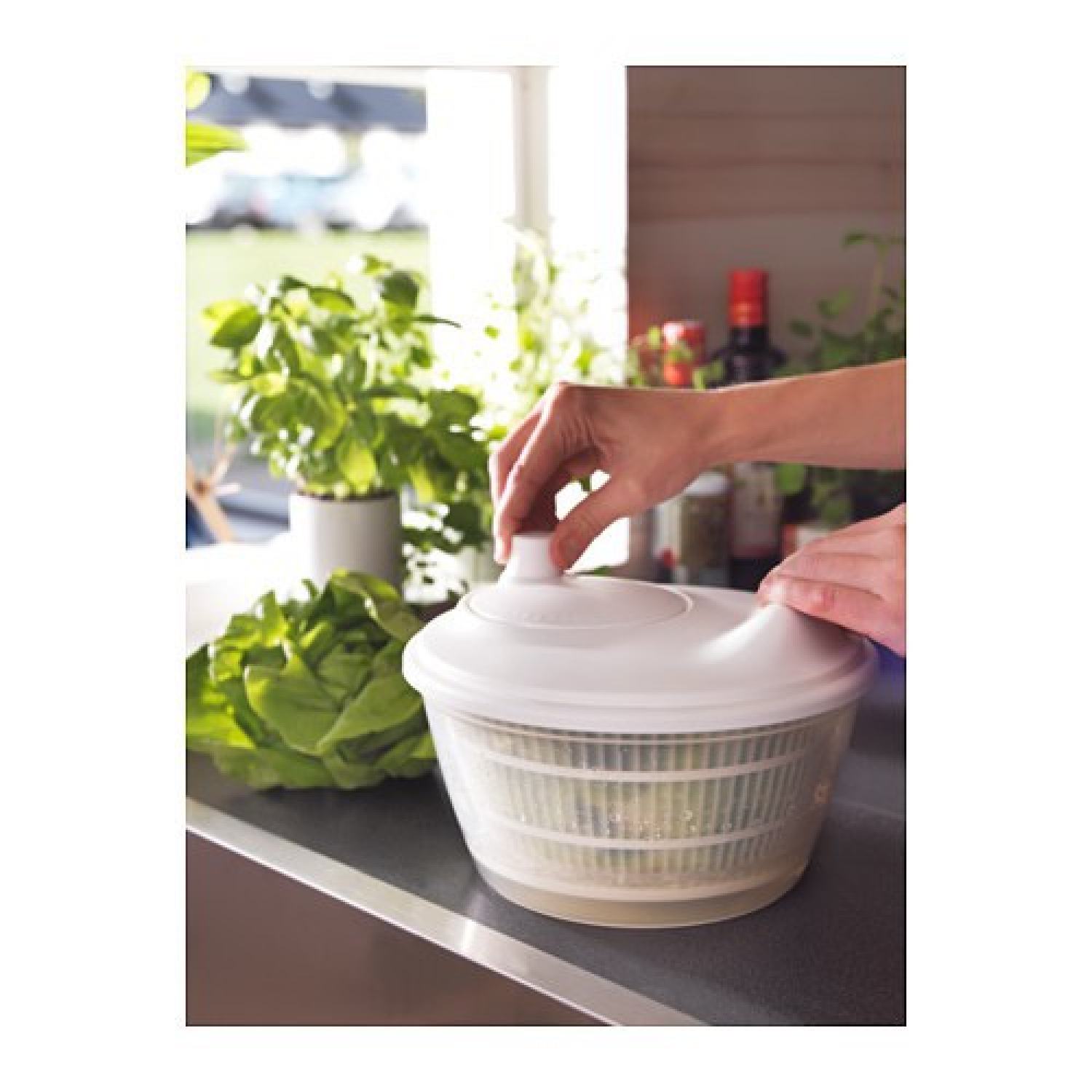 Rổ quay rau salat ikea
