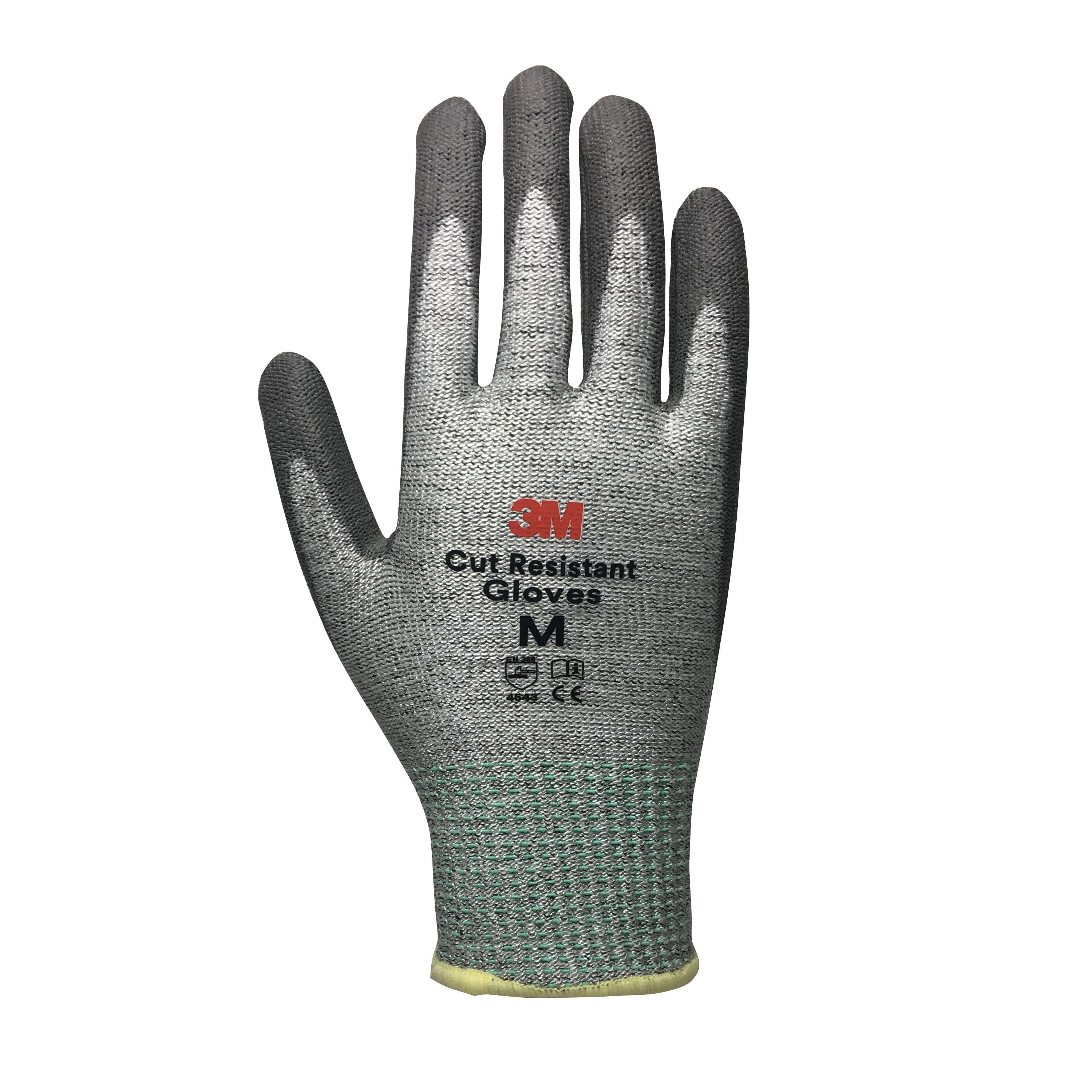 Găng Tay Chống Cắt 3M Cấp Độ 3 - Xám
