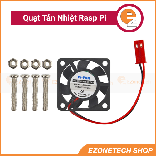 [HCM]Quạt Tản Nhiệt Raspberry Pi- Pi Fan