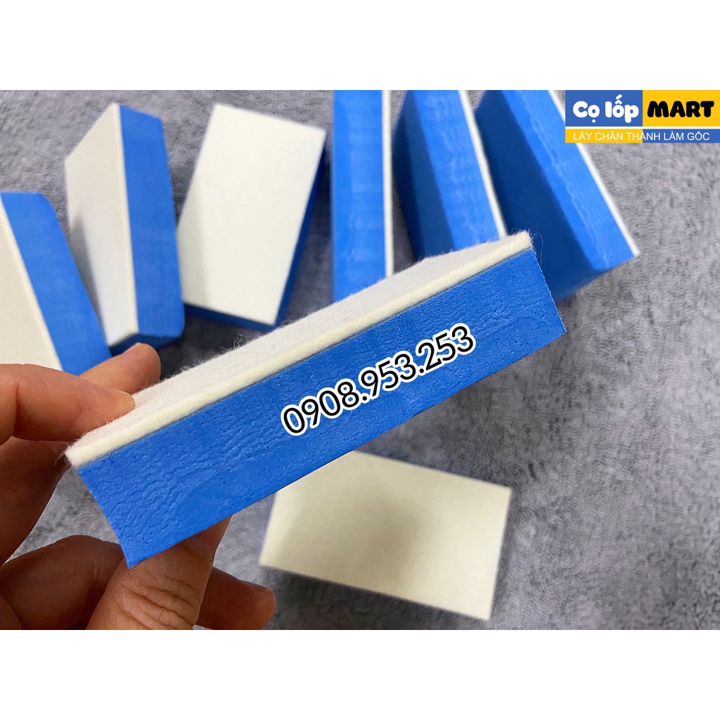 Miếng Mút Nỉ Tẩy Ố Kính Bằng Tay [5 CÁI]