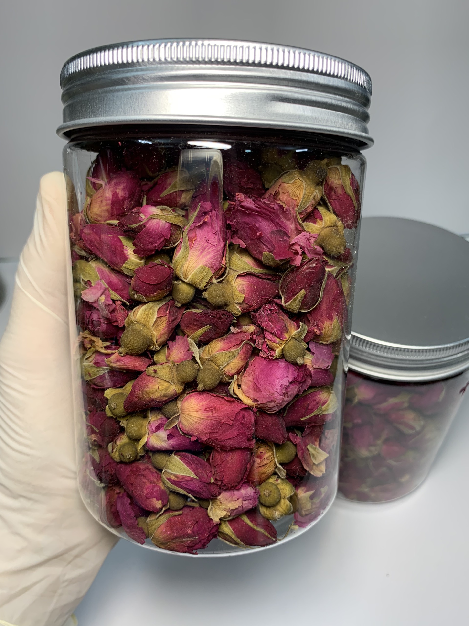 Rose tea, rose dried, Box 100g item type 1, beautiful skin, reduce Stress, anti-aging