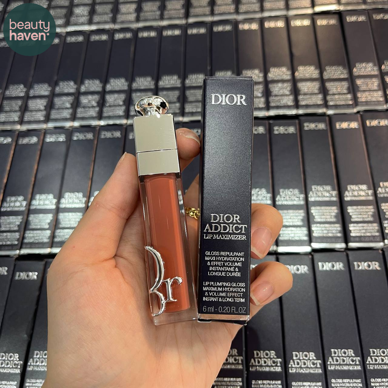 Son bóng Dior Addict Lip Maximizer 2023 Auth Full Box