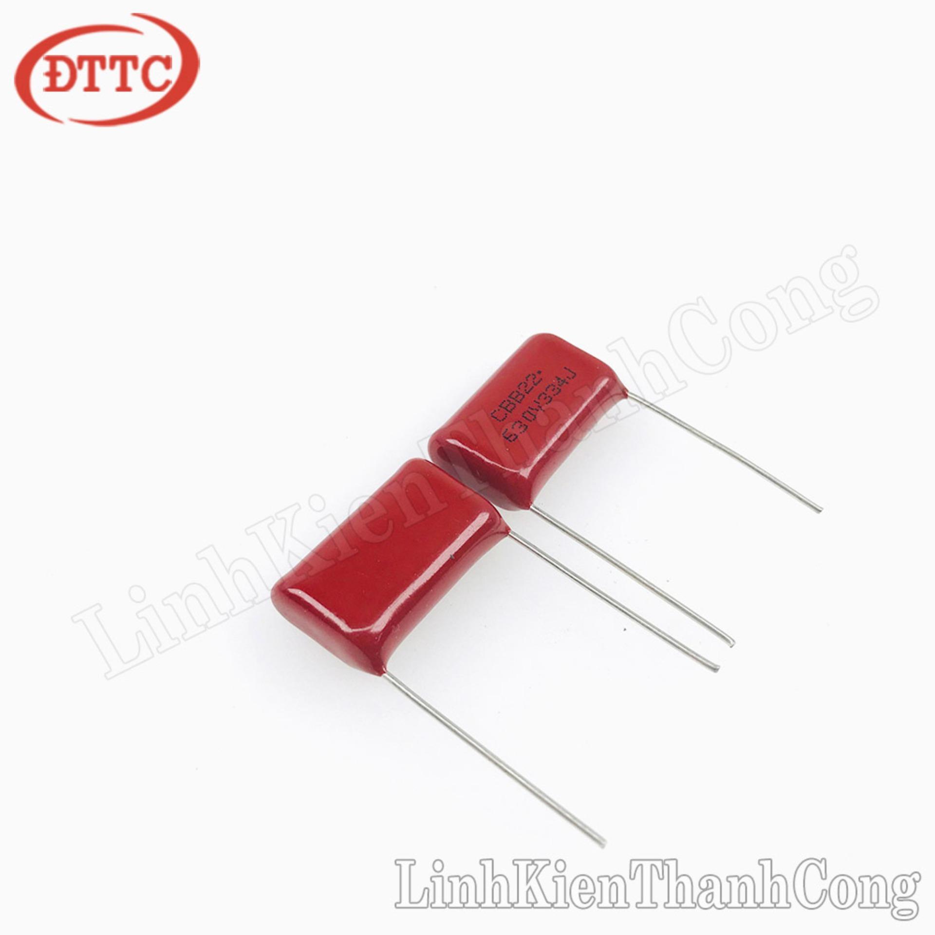 Tụ CBB 334J 630V 0.33uF 330nF 20mm