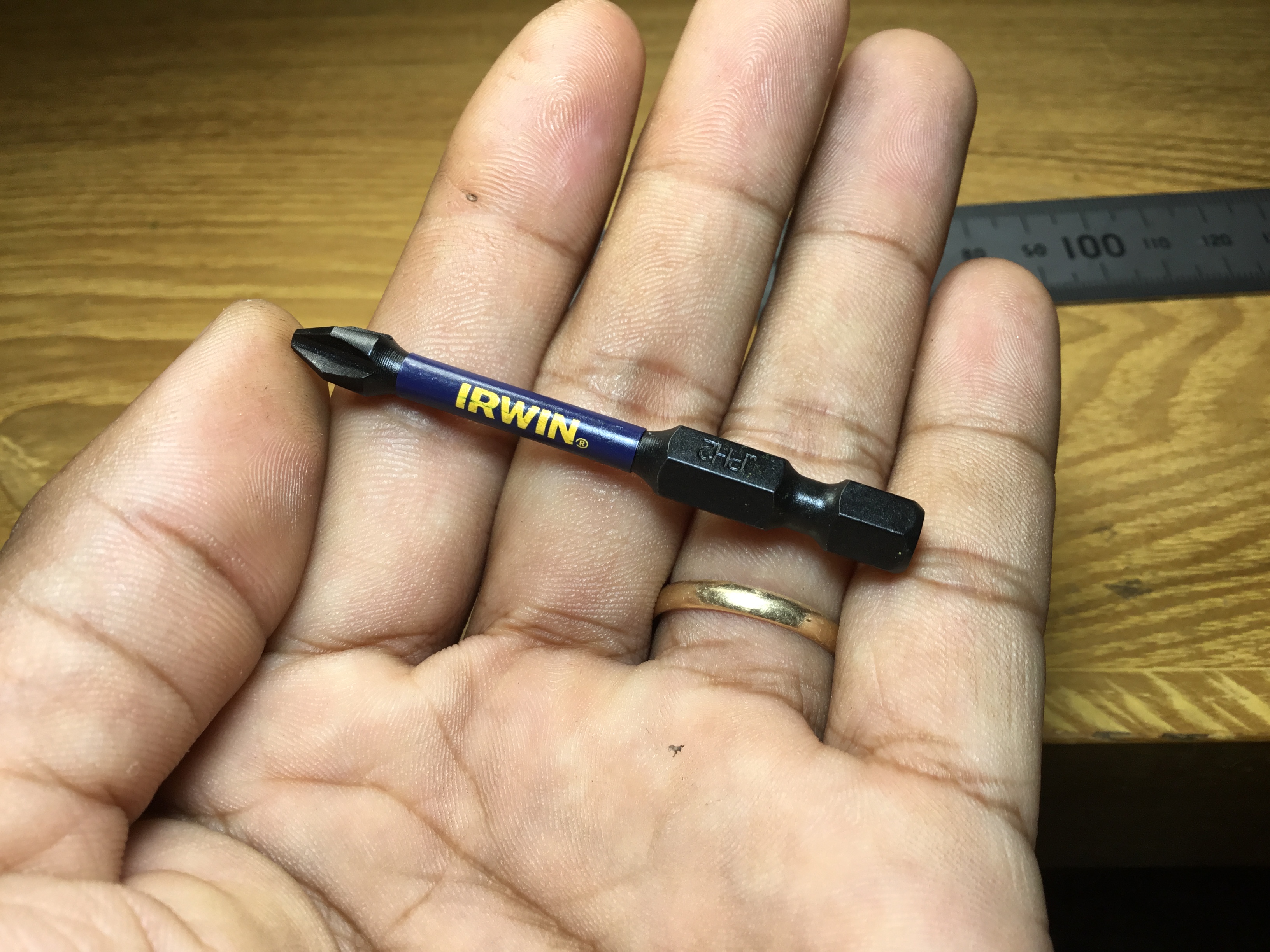 [HCM]Mũi Vít IRWIN Hàng Nhập ph2 58mm