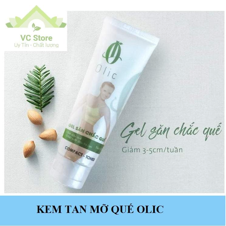 Kem tan mỡ thon gọn quế olic