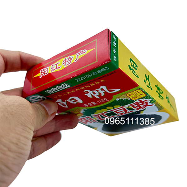 Hạt tàu xì hộp 160g