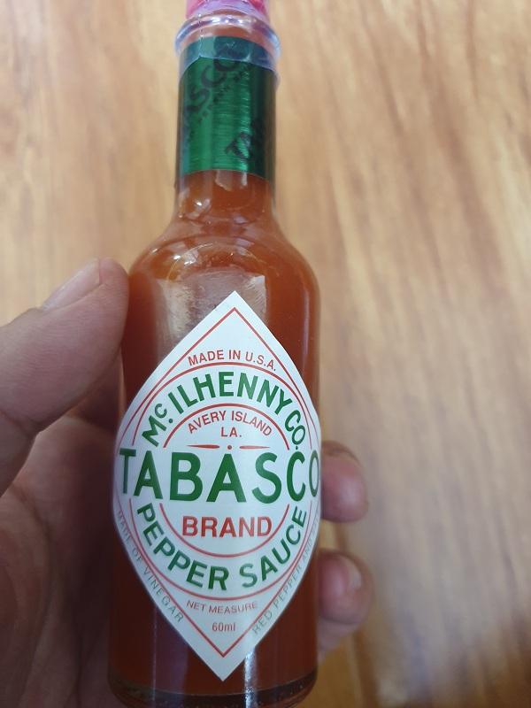 US imported 60ml Tabasco red chili sauce