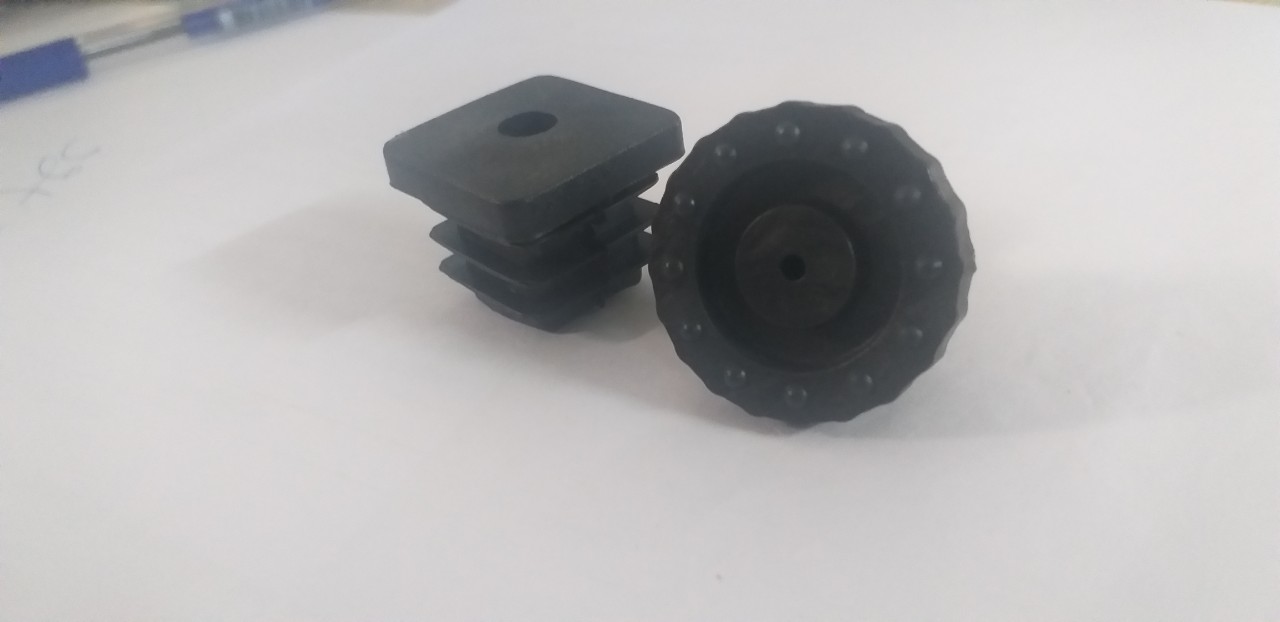 Chân tăng chỉnh sắt hộp 25x25