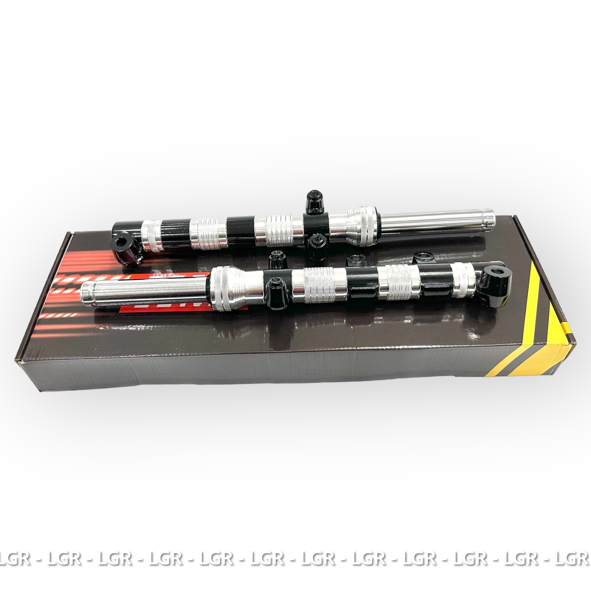 Phuộc Trước Phay Thái HM Màu Đen Căt Ty 3 Phân, Hạ 3 Phân Exciter 150