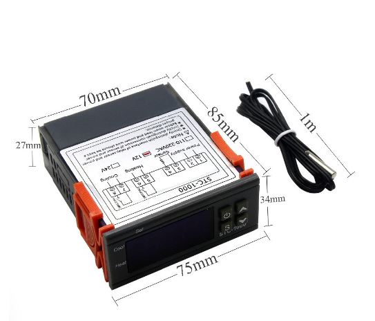 Bộ điều khiển nhiệt độ STC-1000