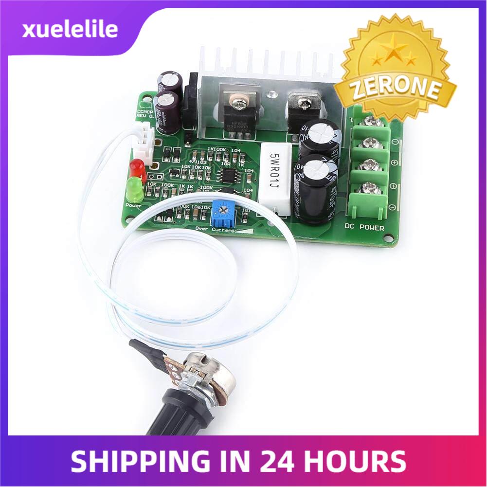 12V/24V/36V 15A DC Motor Speed Controller PWM Regulator Overload Protector