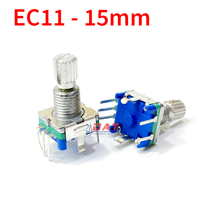 Núm vặn encoder EC11 trục tròn 15mm