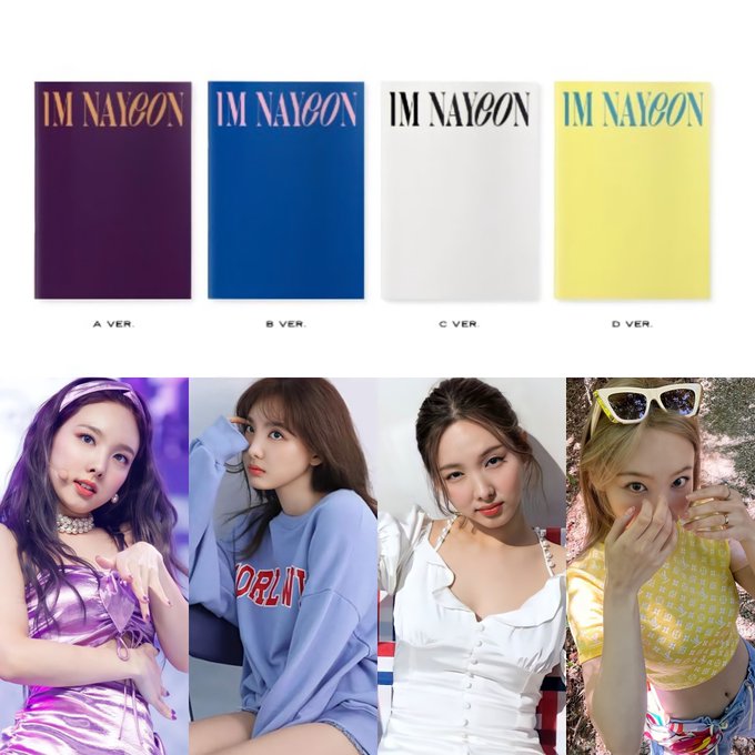 Album [IM NAYEON] The 1st Mini album có sẵn