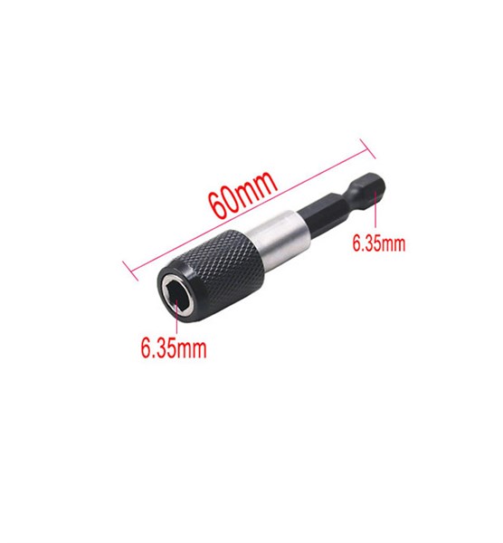 [HCM]trục nối dài vặn vít 1/4 có lò so 60mm 100mm 150mm