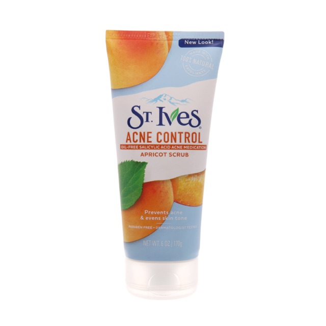 Tẩy Tế Bào Chết St.Ives Scrub 170g