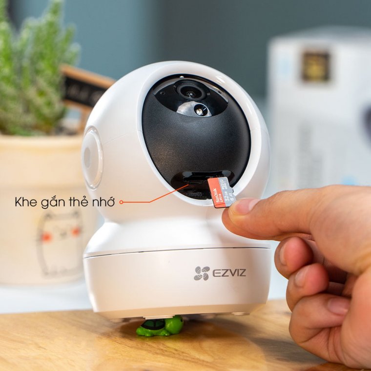 Ezviz H6C Pro 3Mp 2K Wifi Ip Camera
