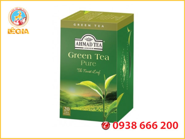 TRÀ AHMAD TRÀ XANH 40G