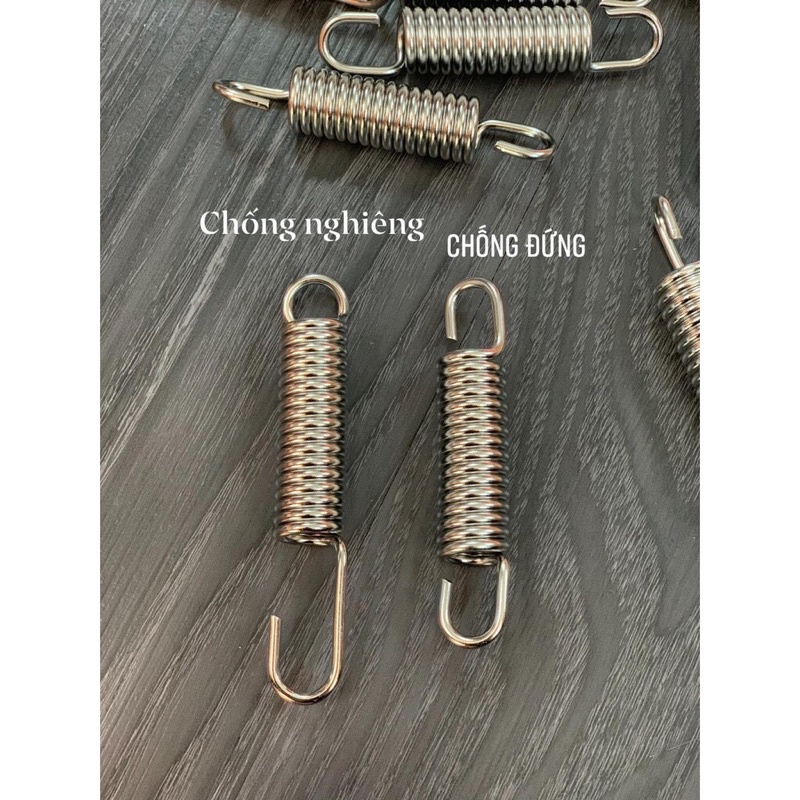 Lò xo chân chống inox