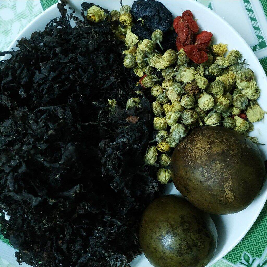 500gr thục địa khô ngon nguyên chất bổ máu.