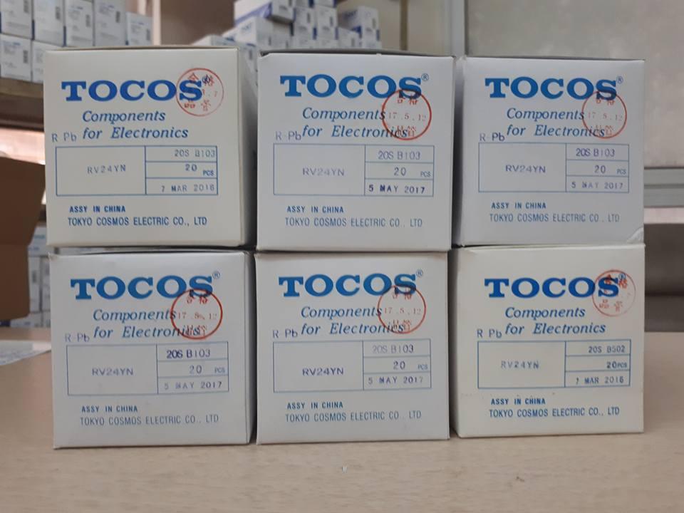 Chiết áp TOCOS RV24YN 20S B504