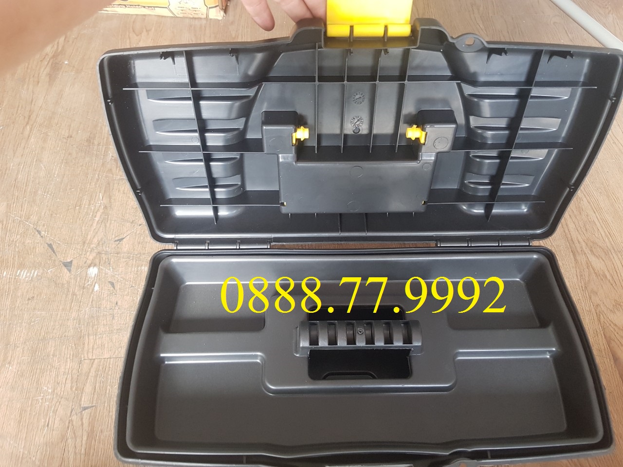 Thùng đựng đồ nghề, hộp đựng đồ nghề Pretul 16 inch - 20532