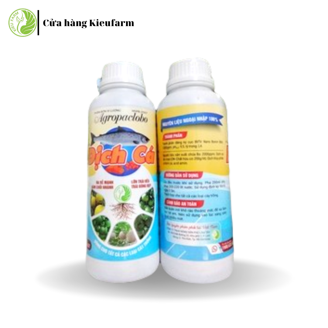 Phân bón đạm cá hữu cơ 250ml